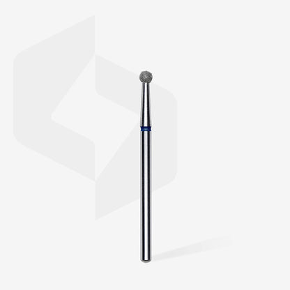 Fresa de diamante Bola. Azul, 2.7mm. FA01B027