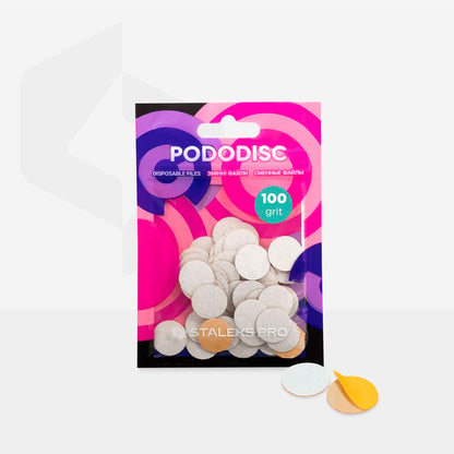 Recambios desechables con espuma para Podo Disco. 50 ud.