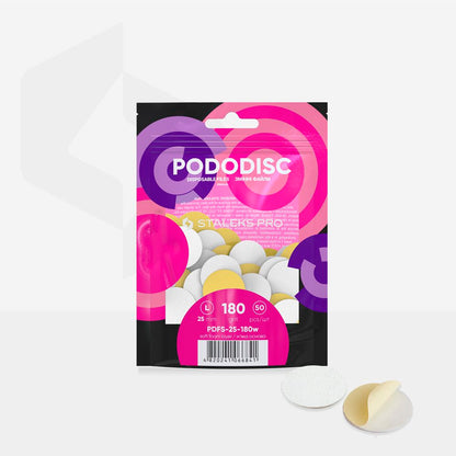 Recambios desechables con espuma para Podo Disco. 50 ud.