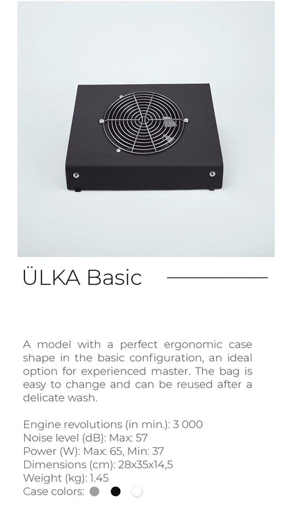 Aspirador ÜLKA BASIC. Sobremesa