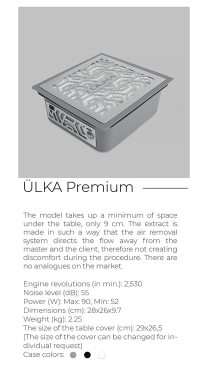 Aspirador ÜLKA Premium B. Integrable