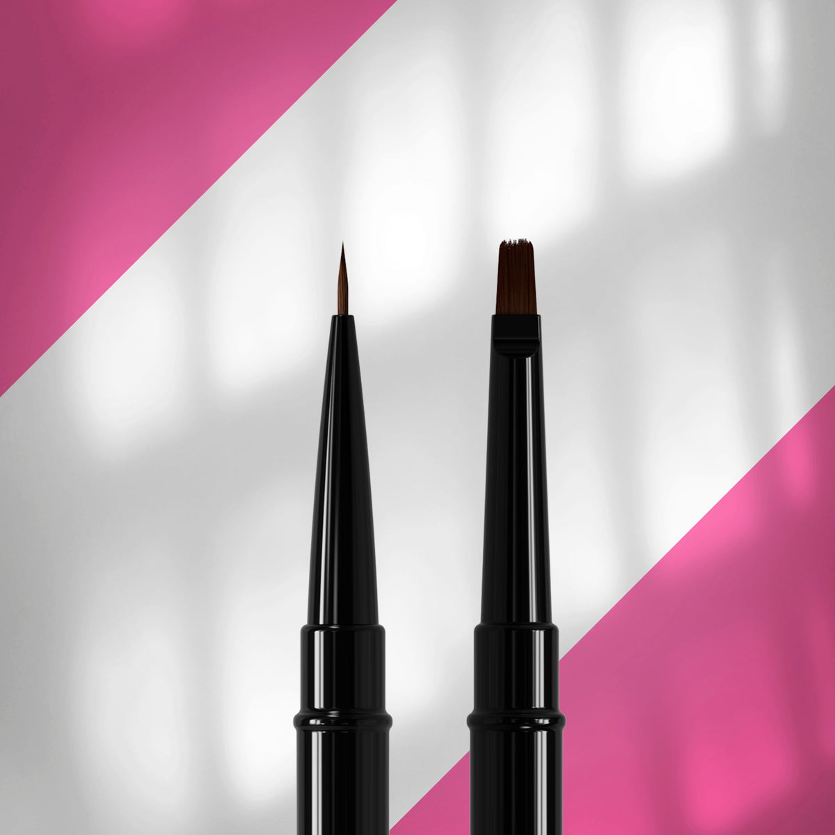 Pincel Liner Doble Cara EXPERT 7 Mm / Para Gel 7 Mm