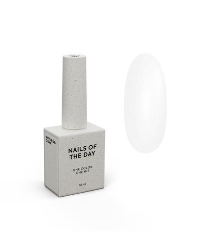 NAILSOFTHEDAY Bottle gel clear – gel transparente ultrafuerte, 10 ml