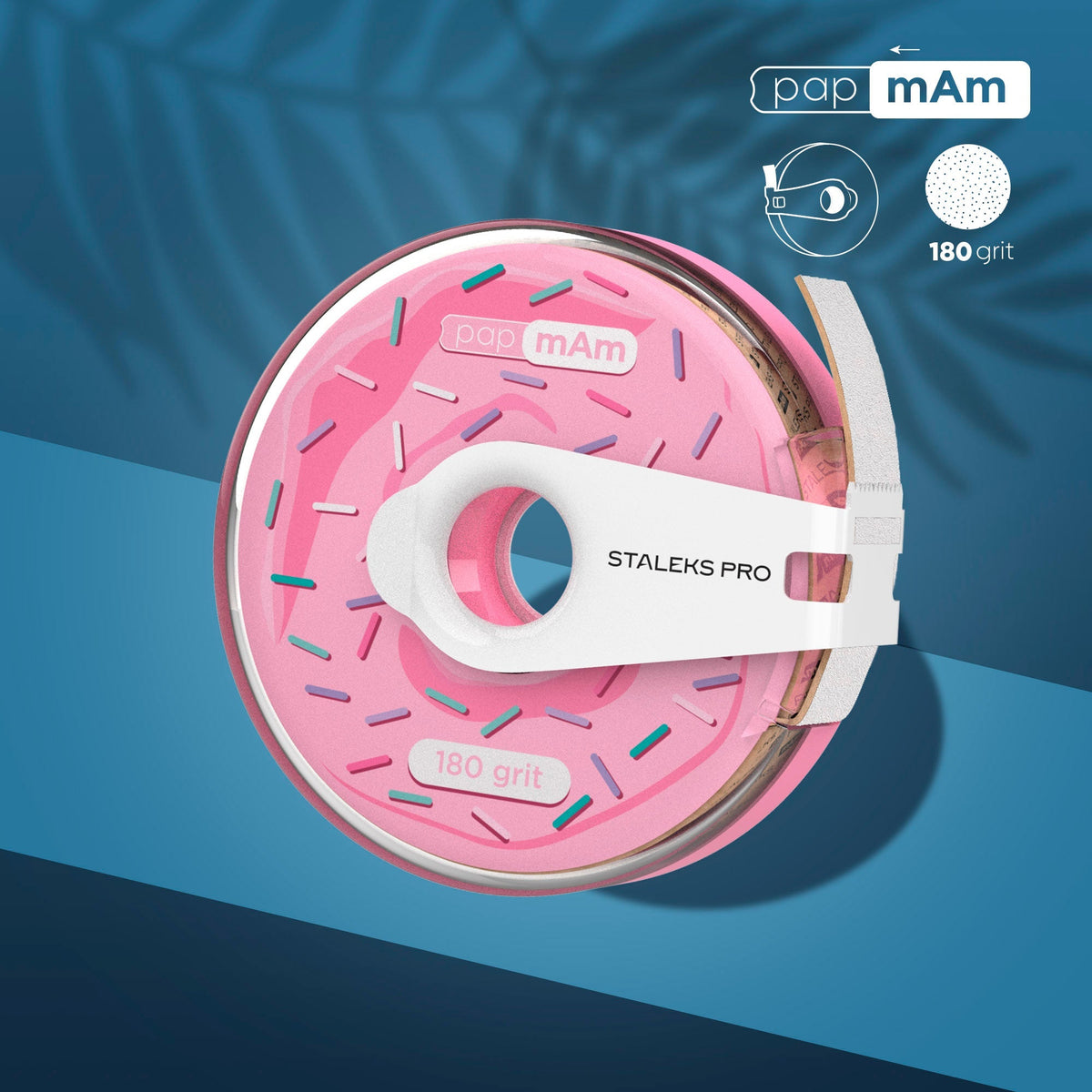 Donuts con recambios para la Base Lima. Staleks Pro pApmAm Expert. 20mm