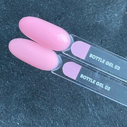NAILSOFTHEDAY Bottle gel 03 – gel ultrafuerte rosa claro, 10 ml