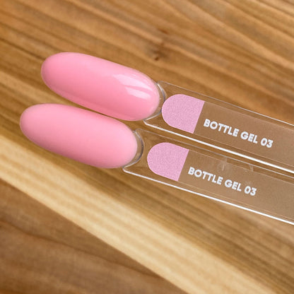 NAILSOFTHEDAY Bottle gel 03 – gel ultrafuerte rosa claro, 10 ml