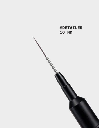 BIBLIOTEKA Pincel #detailer, 10 mm