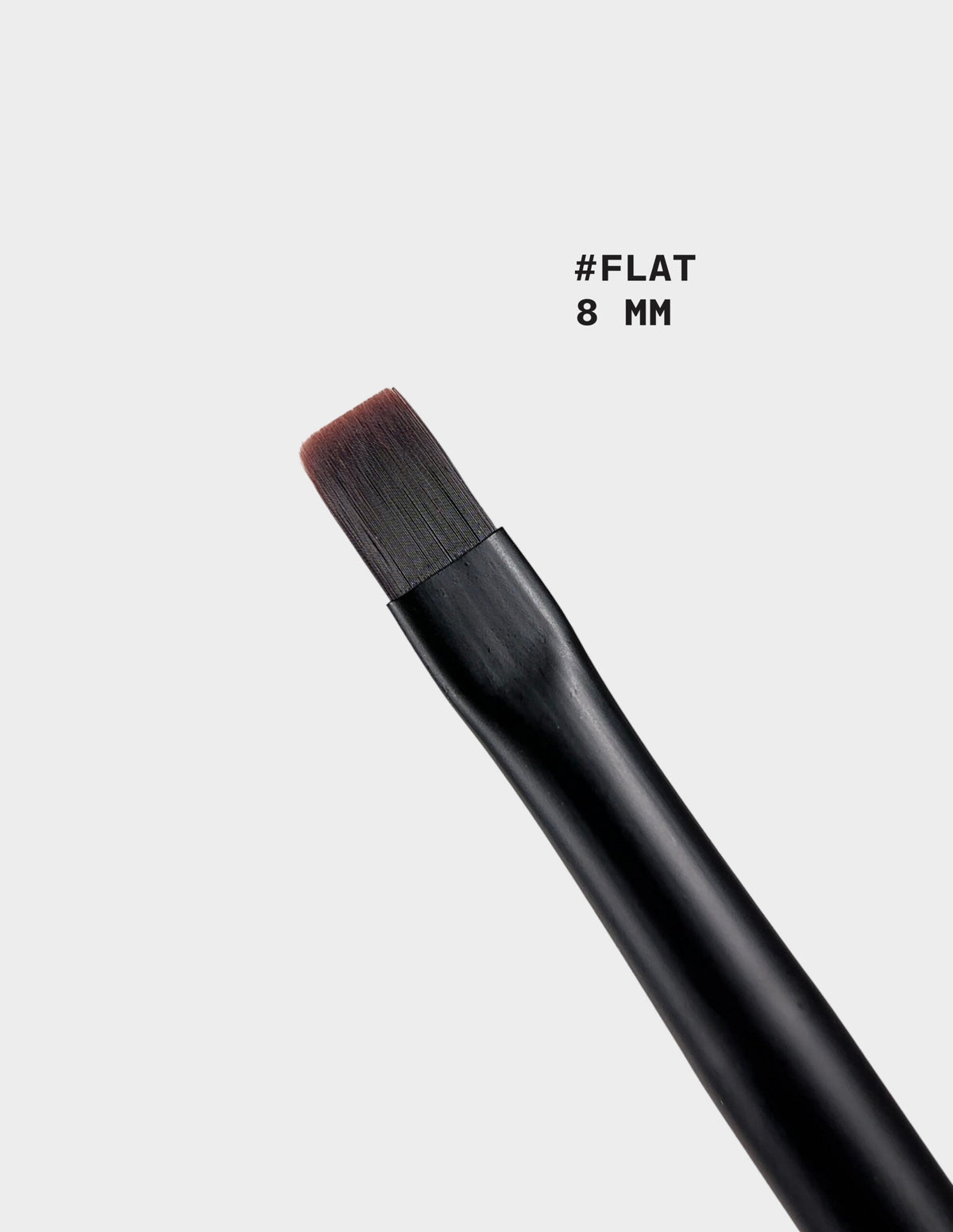 BIBLIOTEKA Pincel #flat, 8 mm