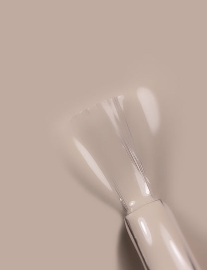 BIBLIOTEKA Esmalte Nº 04 Linen — Beige, 10 ml
