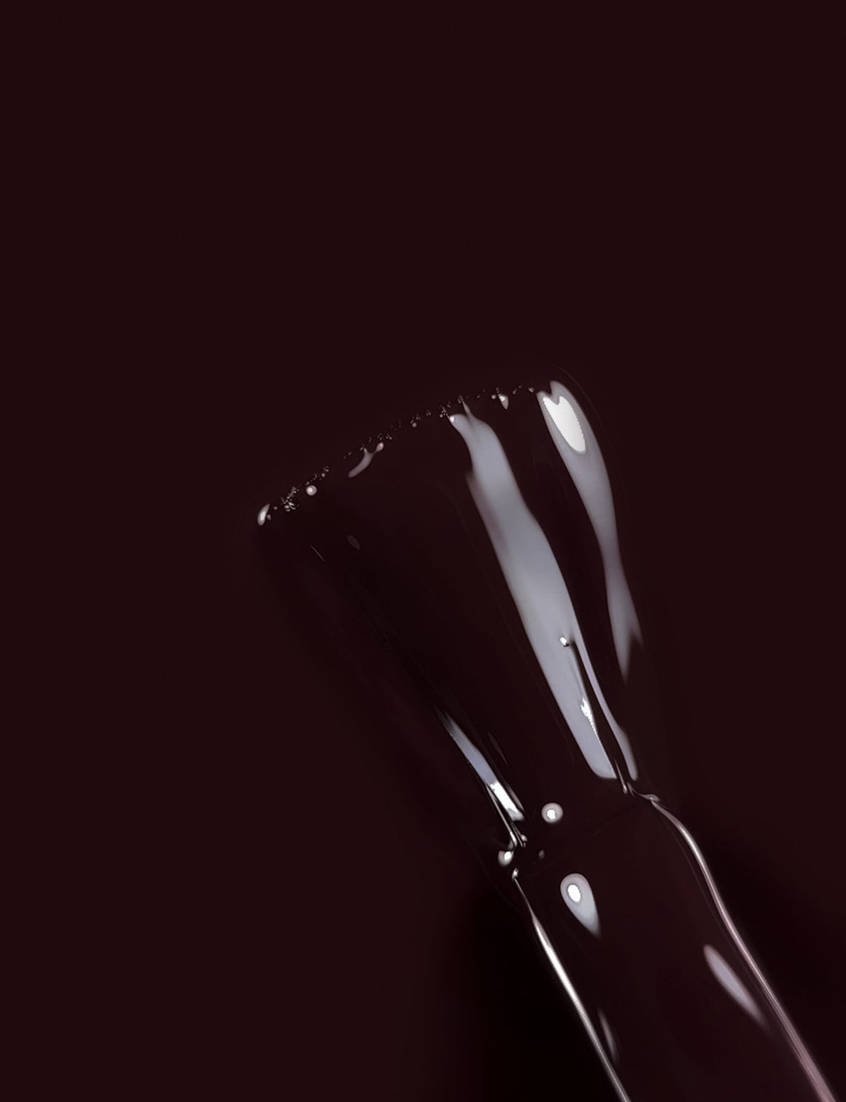 BIBLIOTEKA Esmalte Nº 07 Garnet — Burdeos, 10 ml