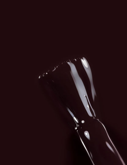 BIBLIOTEKA Esmalte Nº 07 Garnet — Burdeos, 10 ml