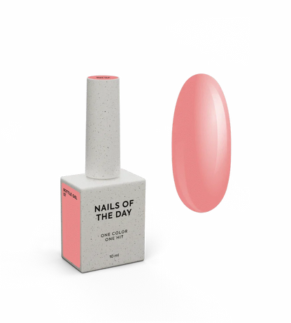 NAILSOFTHEDAY Bottle gel 07 - gel ultrafuerte, el mismo frasco legendario, 10 ml