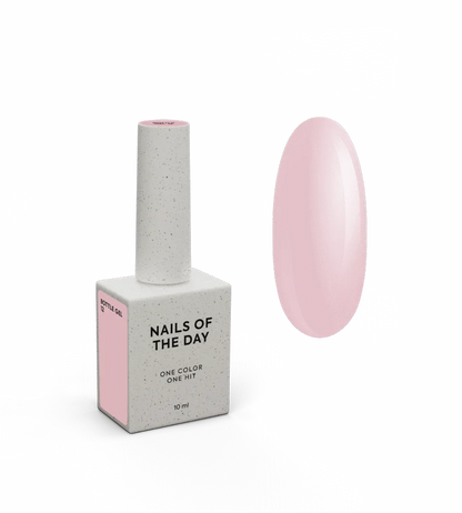NAILSOFTHEDAY Bottle gel 12 — gel ultrafuerte para uñas, 10 ml