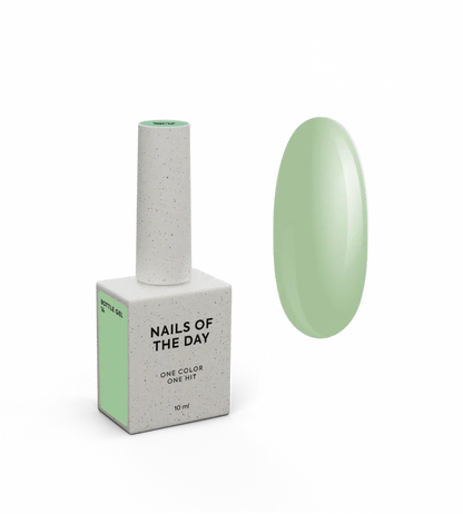 NAILSOFTHEDAY Bottle gel 14 — gel ultrafuerte para uñas, 10 ml