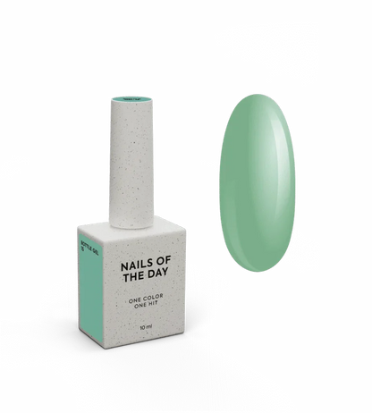 NAILSOFTHEDAY Bottle gel 15 — gel ultrafuerte para uñas, 10 ml