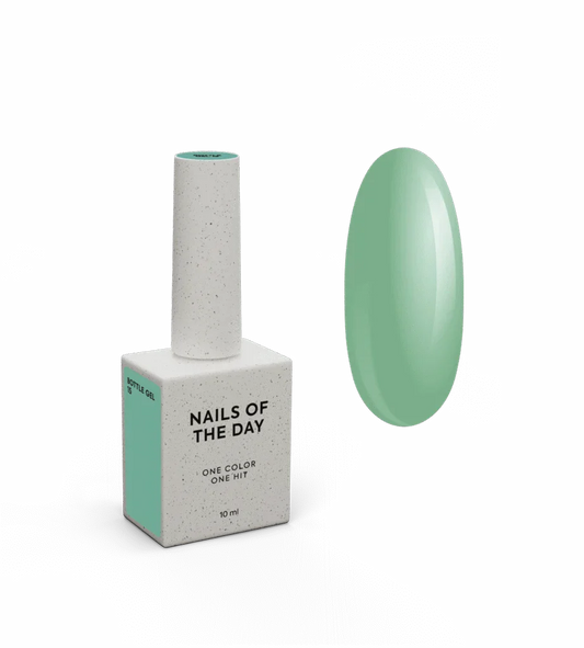 NAILSOFTHEDAY Bottle gel 15 — gel ultrafuerte para uñas, 10 ml