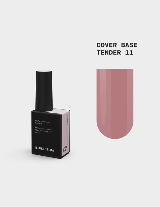 BIBLIOTEKA Cover Base № 11 Tender 10 ml