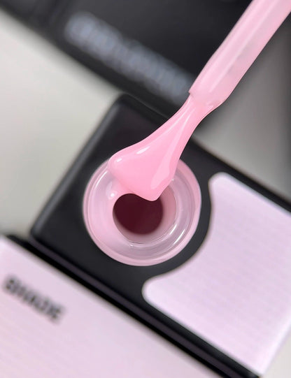 BIBLIOTEKA Cover Base № 05 Bloom — rosado 10 ml