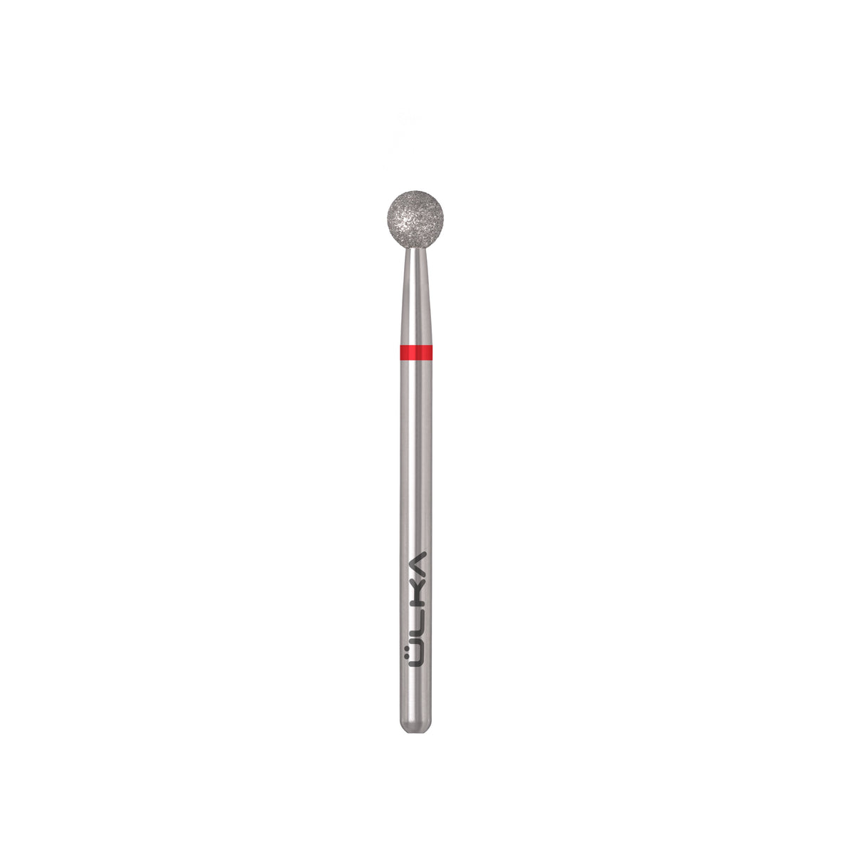Fresa de diamante ULKA bola roja – cabeza de 4 mm (B040-F)