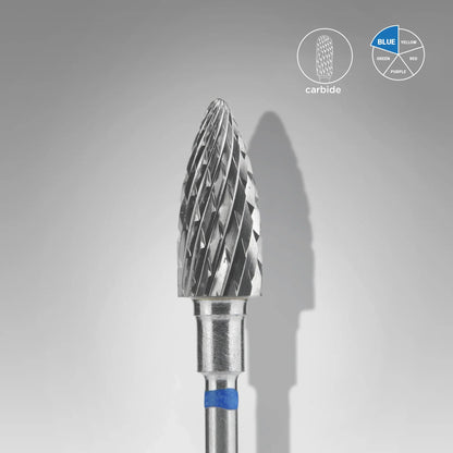 Broca de metal duro para clavos piña azul EXPERT diámetro de la cabeza 6 mm / pieza de trabajo 14 mm