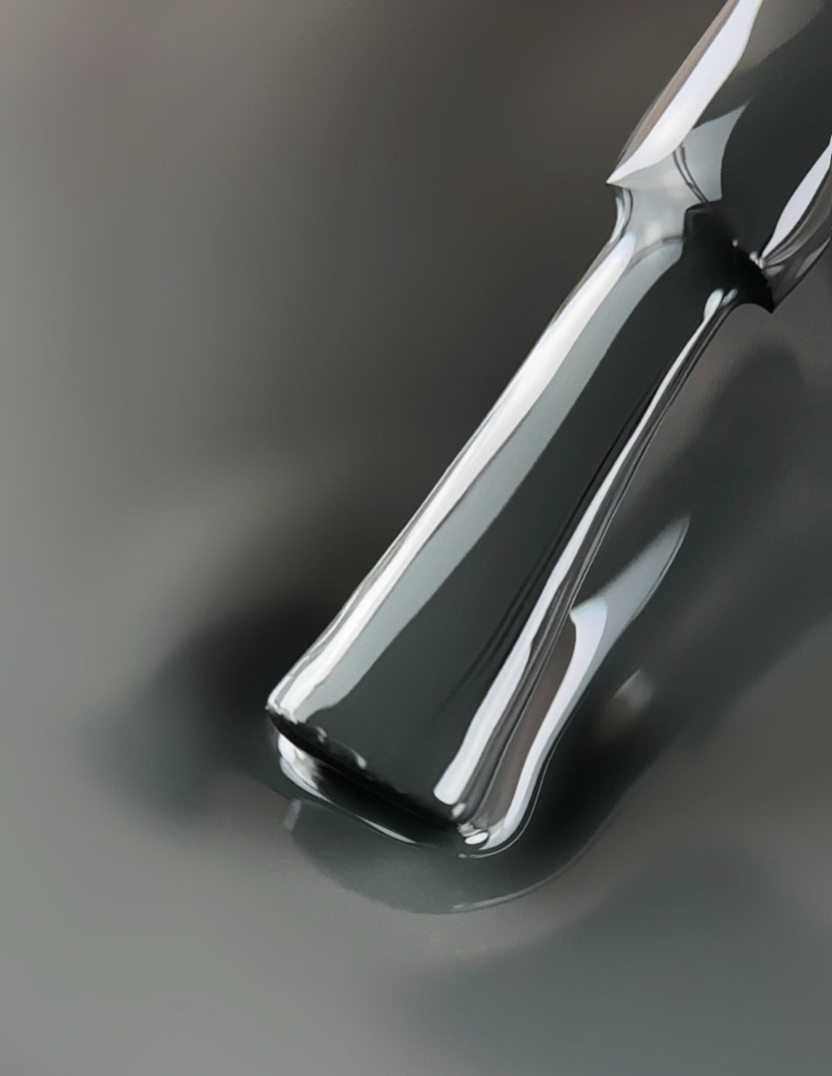 BIBLIOTEKA Esmalte Nº 26 Tone — Gris, 10 ml