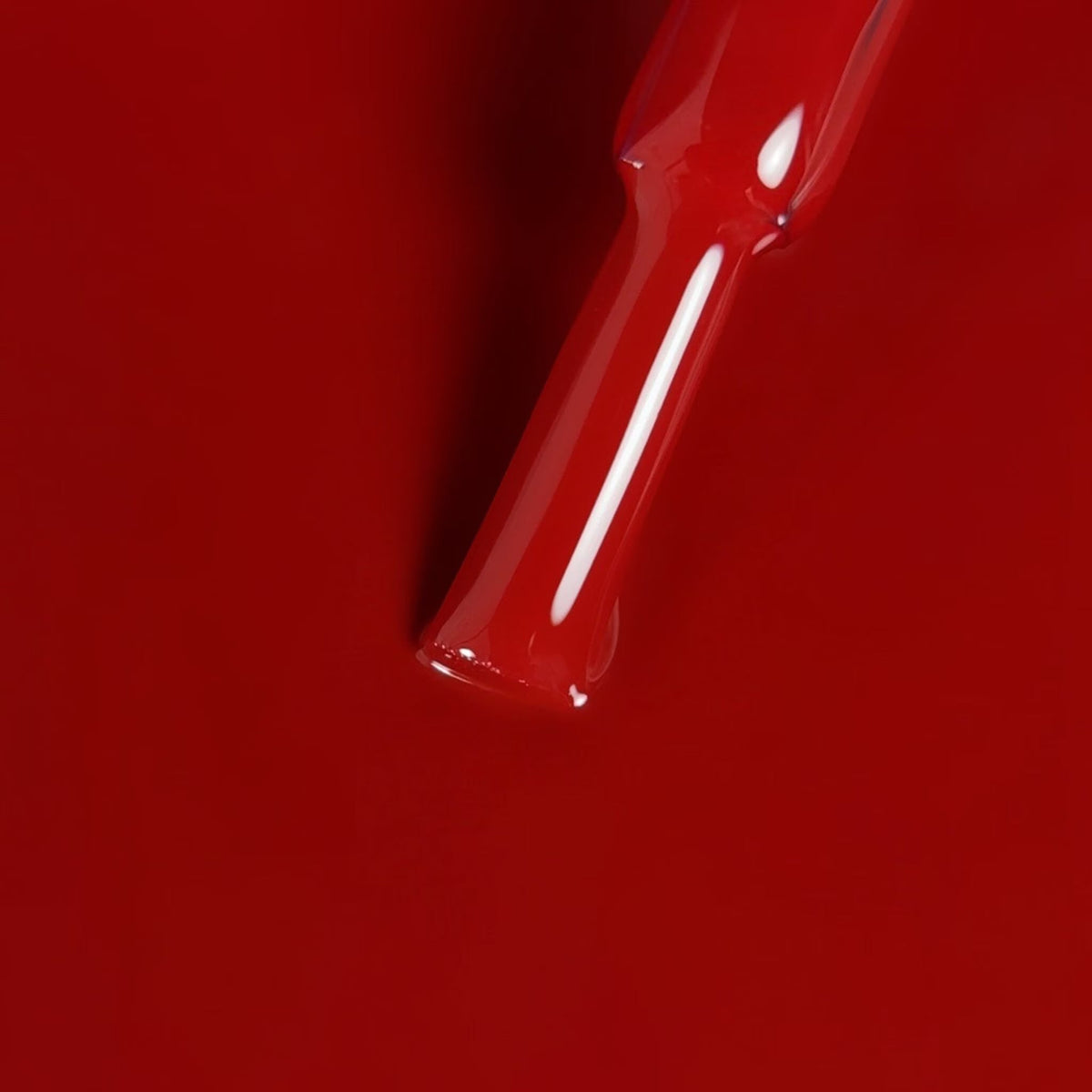 BIBLIOTEKA esmalte Nº 44 Crimson – Rojo pigmentado intenso, 10 ml