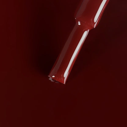 BIBLIOTEKA Esmalte Nº 46 Rosso – Rojo cálido intenso, 10 ml