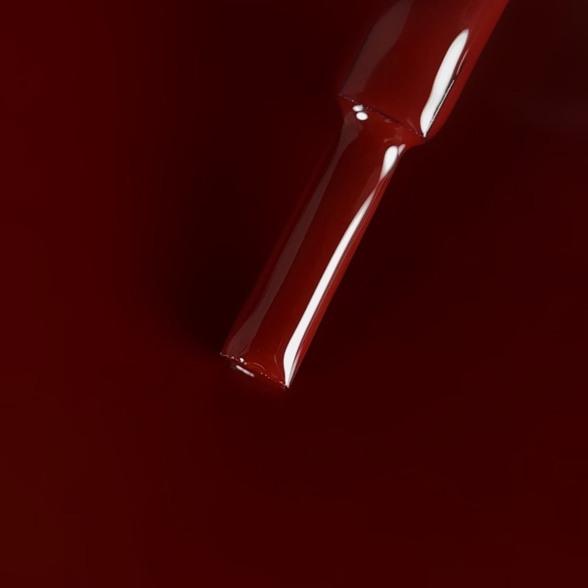 BIBLIOTEKA Esmalte Nº 47 Oxblood – Rojo burdeos oscuro, 10 ml