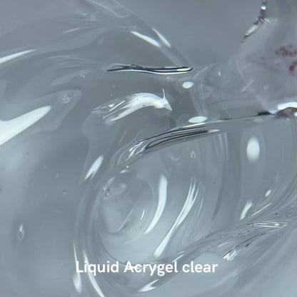 NAILSOFTHEDAY Liquid Acrygel clear — acrílico líquido transparente de una nueva fórmula para las uñas, 15 ml