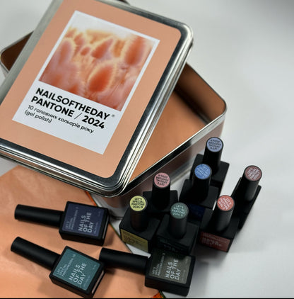 NAILSOFTHEDAY Let's Special Pantone2024/6 — esmalte semipermanente de uñas suave color lavanda que cubre en una capa, 10 ml