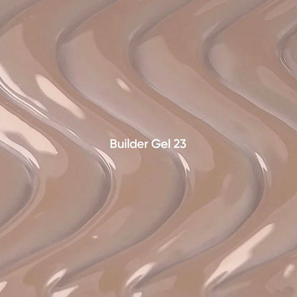 NAILSOFTHEDAY Builder Gel 23 — gel nude frío para extensiones de uñas, 15 ml