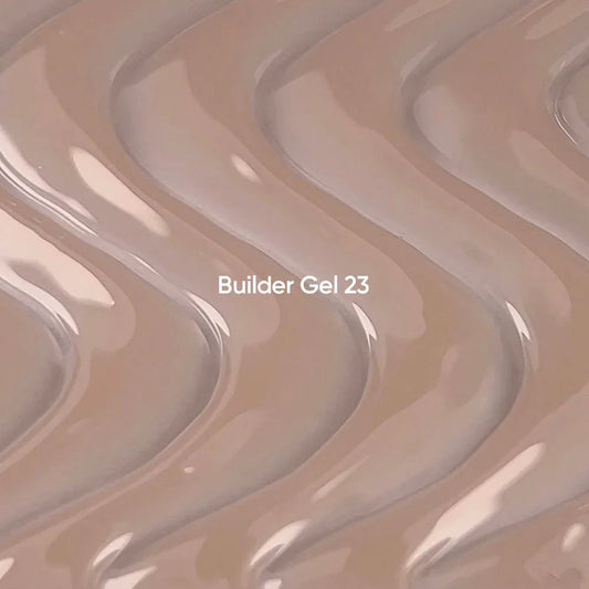 NAILSOFTHEDAY Builder Gel 23 — gel nude frío para extensiones de uñas, 15 ml