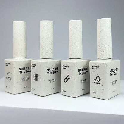 NAILSOFTHEDAY Scotch Base — base adhesiva líquida para uñas, 10 ml