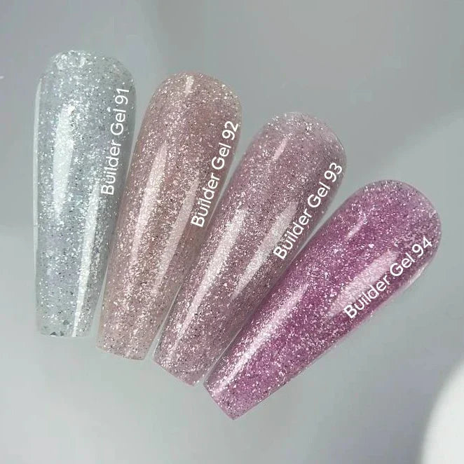 NAILSOFTHEDAY Builder Gel 92 — builder gel reflectante nude-melocotón, 15 ml