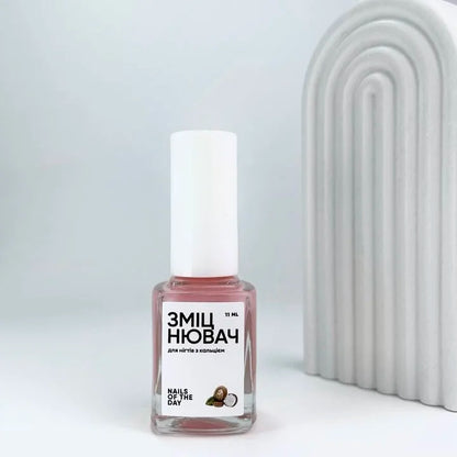 NAILSOFTHEDAY Fortalecedor de uñas con calcio, 11 ml
