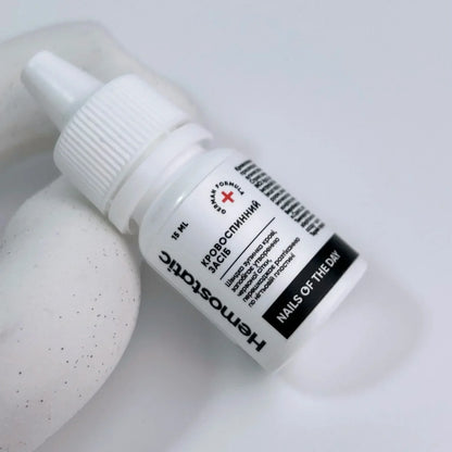 NAILSOFTHEDAY Podology+ «Hemostatic» — agente hemostático, 15 ml