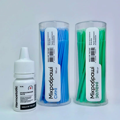 NAILSOFTHEDAY Podology+ «Hemostatic» — agente hemostático, 15 ml