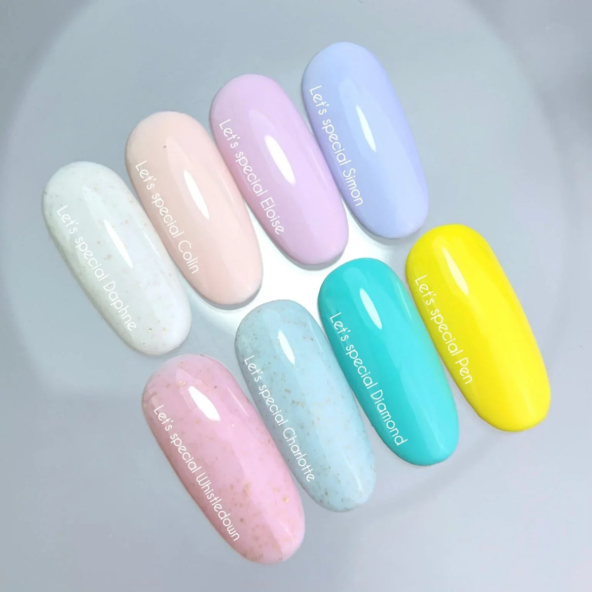 NAILSOFTHEDAY Let’s special Diamond —  esmalte semipermanente azul celeste, 10 ml