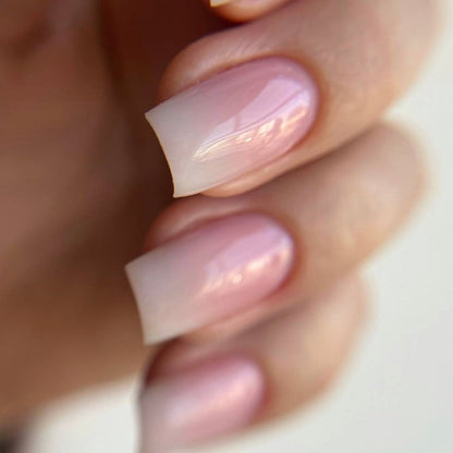 Nailsoftheday Cover base NEW Formula 03: base suave de camuflaje melocotón para uñas, 10 ml