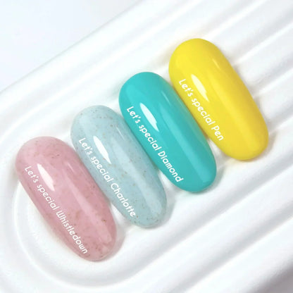 NAILSOFTHEDAY Let’s special Colin — esmalte semipermanente durazno lechoso, 10 ml