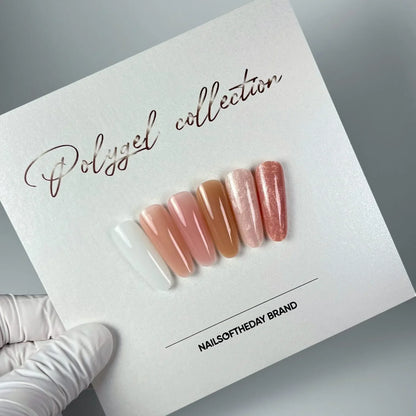 NAILSOFTHEDAY Polygel nude 05 —  Polígel rosa nude, 30 g