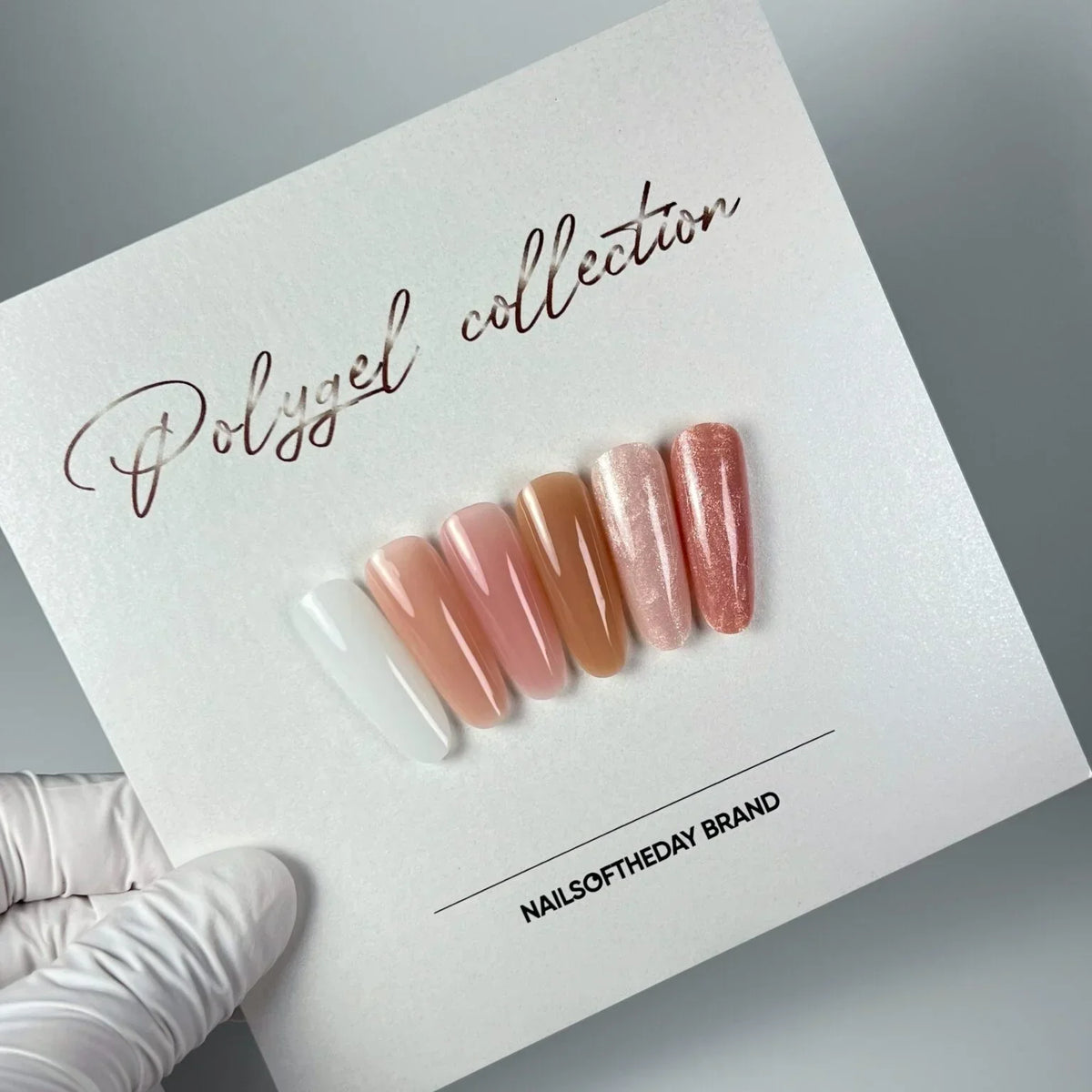 NAILSOFTHEDAY Polygel Nude 06 — Polígel en tono nude cálido, 30 g
