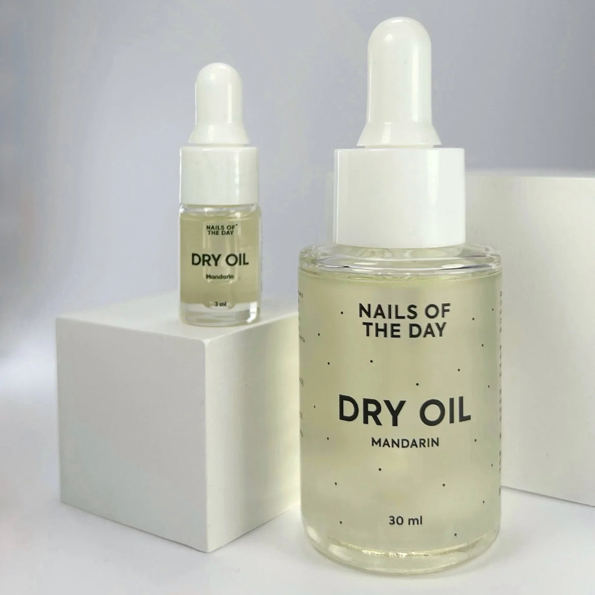 NAILSOFTHEDAY Dry Oil Mandarin — aceite seco para cutículas, 30 ml