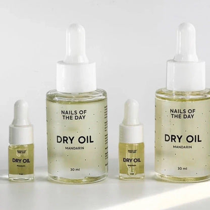 NAILSOFTHEDAY Dry Oil Mandarin — aceite seco para cutículas, 3 ml