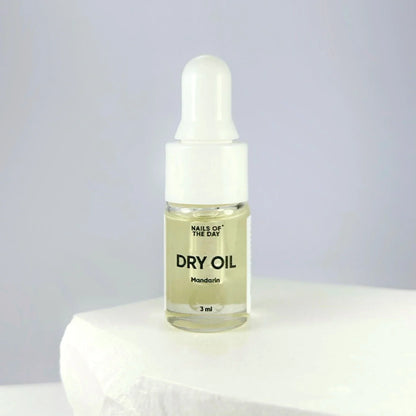 NAILSOFTHEDAY Dry Oil Mandarin — aceite seco para cutículas, 3 ml