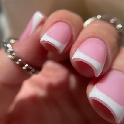 NAILSOFTHEDAY Let's Special White: esmalte semipermanente l blanco especial que se superpone en una capa, 10 ml
