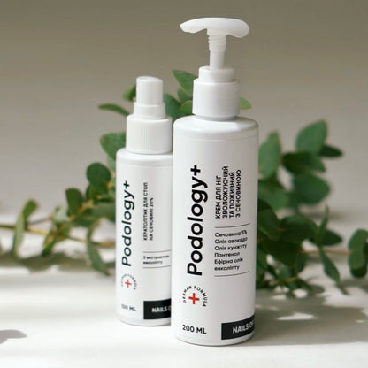 Nailsoftheday Podology+ KERATOLÍTICO para pies, 100 ml