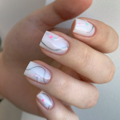 NAILSOFTHEDAY Metallic Paint: pintura en gel metálica, 5 ml