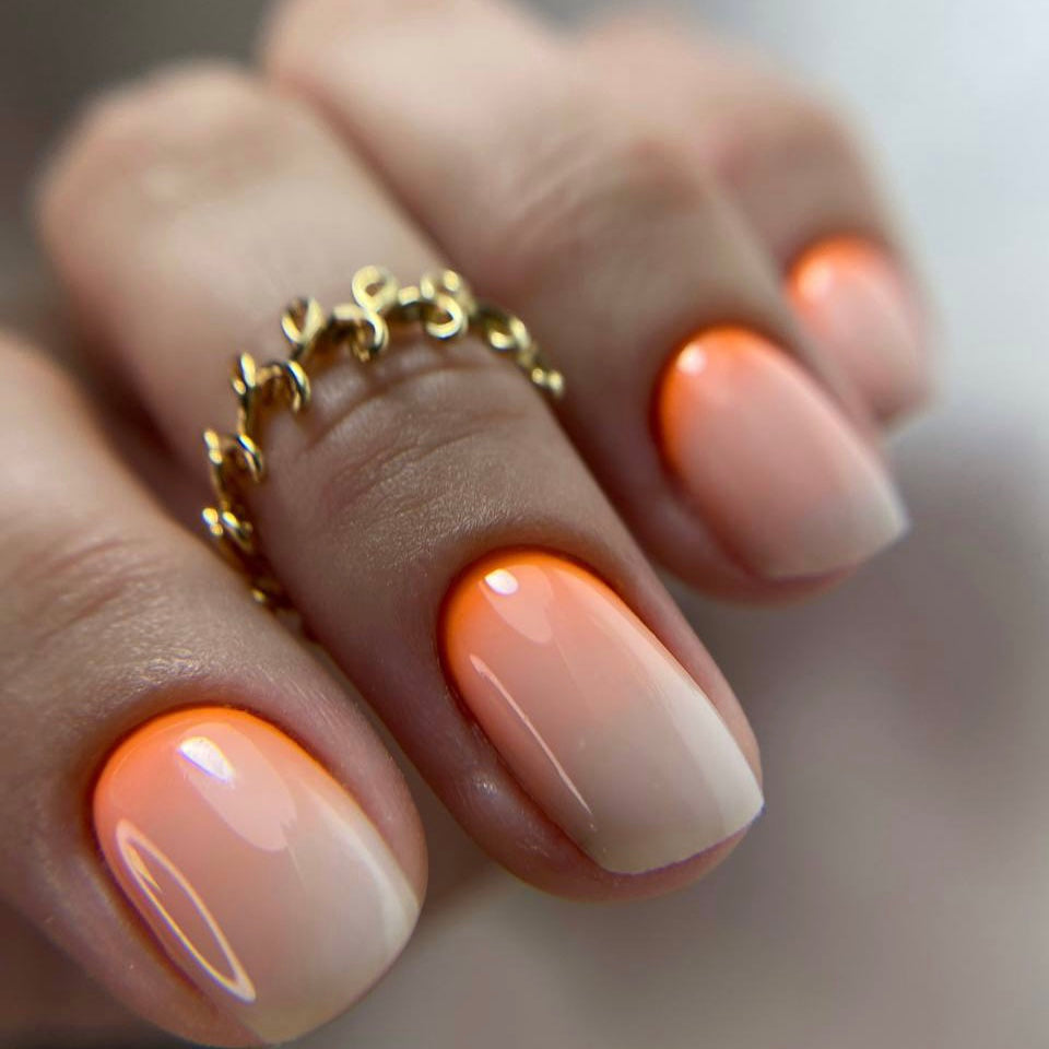 NAILSOFTHEDAY Let's Special Orange - Esmalte de uñas semipermanente especial naranja/zanahoria superpuesto en una capa, 10 ml