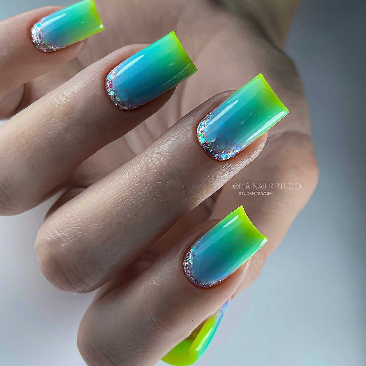 NAILSOFTHEDAY Bottle gel 05 – gel súper fuerte (azul cielo), 10 ml